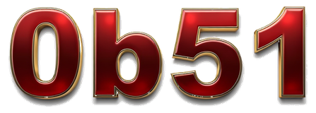 0b51 logo